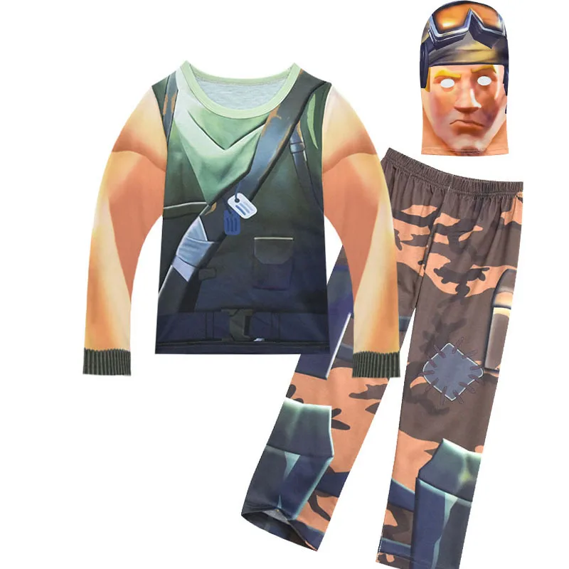 

Boys FortnitedCosplay Costume Set Boys FortnitedCosplay Children Clothes Set Halloween Festive Party Supplies Kids Streetwear