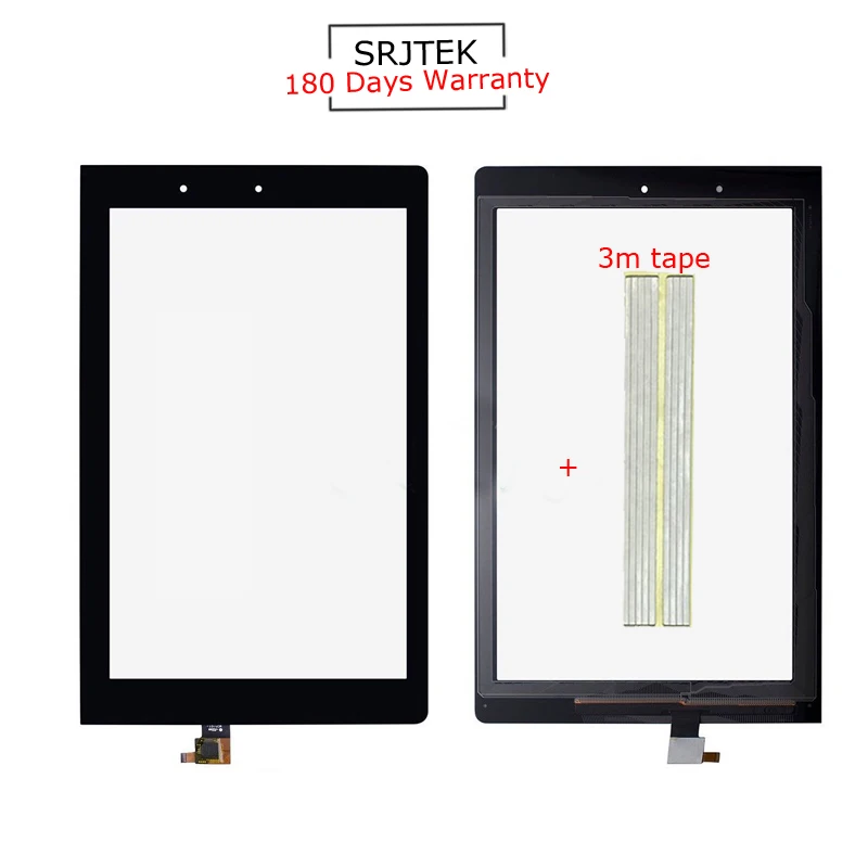 For New Lenovo Yoga 10 B8080 B8080 F B8080 H Replacement Touch Screen Digitizer Glass Black