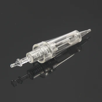

50pcs Disposable Transparent 1RL 3RL 5RL Cartridge Needles For Permanent Makeup Machine Bayonet Microblading Cartridge