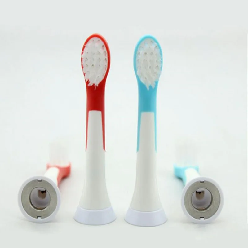 4000 шт Универсальные звуковые сменные головки для электрической зубной щетки для Philips Sonicare зубная щетка детская мягкая щетина HX6034