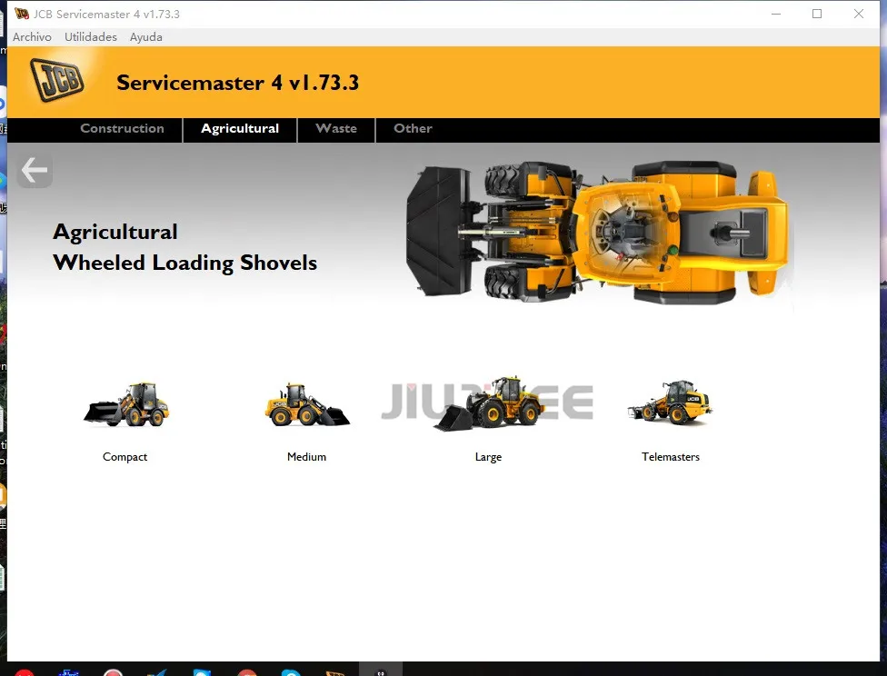 JCB Service Master 4 (1.73.3) software Electronic Tool Interface for construction Equipment diagnostic tool | Автомобили и
