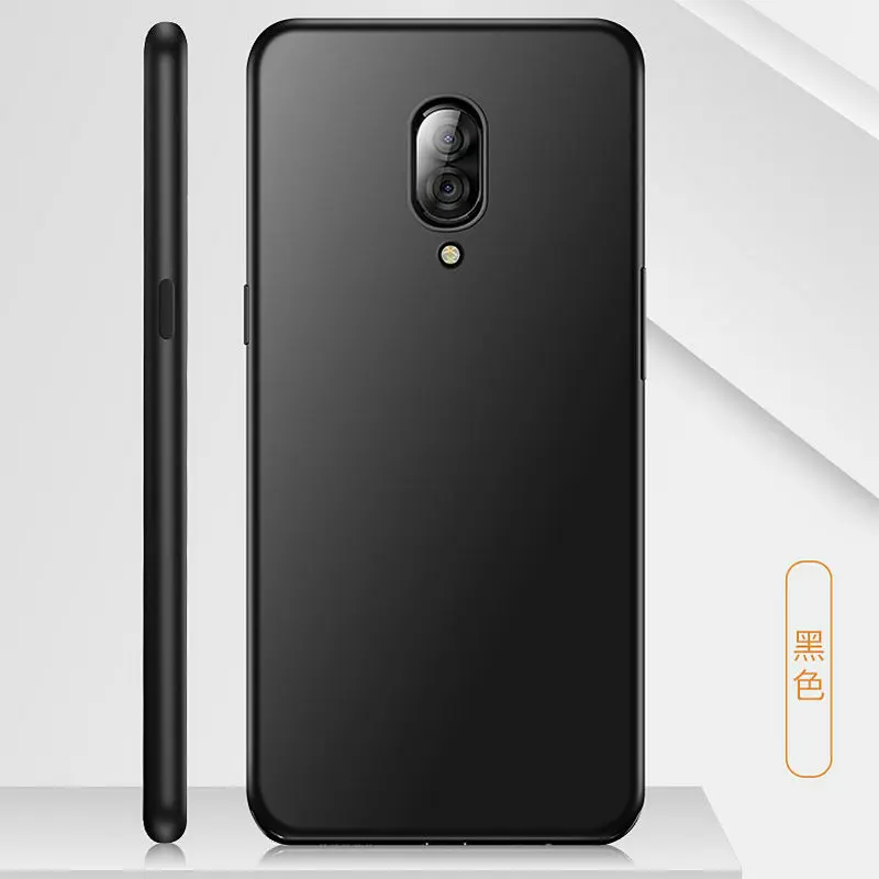 Для lenovo Z5 pro Чехол Z5Pro Coque Ультратонкий Мягкий силиконовый чехол задняя матовая крышка для lenovo Z5pro/Z5 Pro Чехлы для телефона