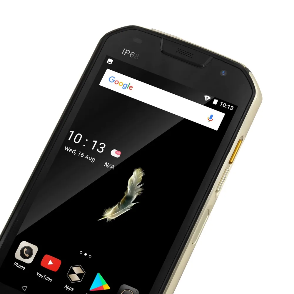Оригинальный DOOGEE S30 смартфон 5 0 дюймов 1280*720 4 ядра 2 Гб Оперативная память + 16