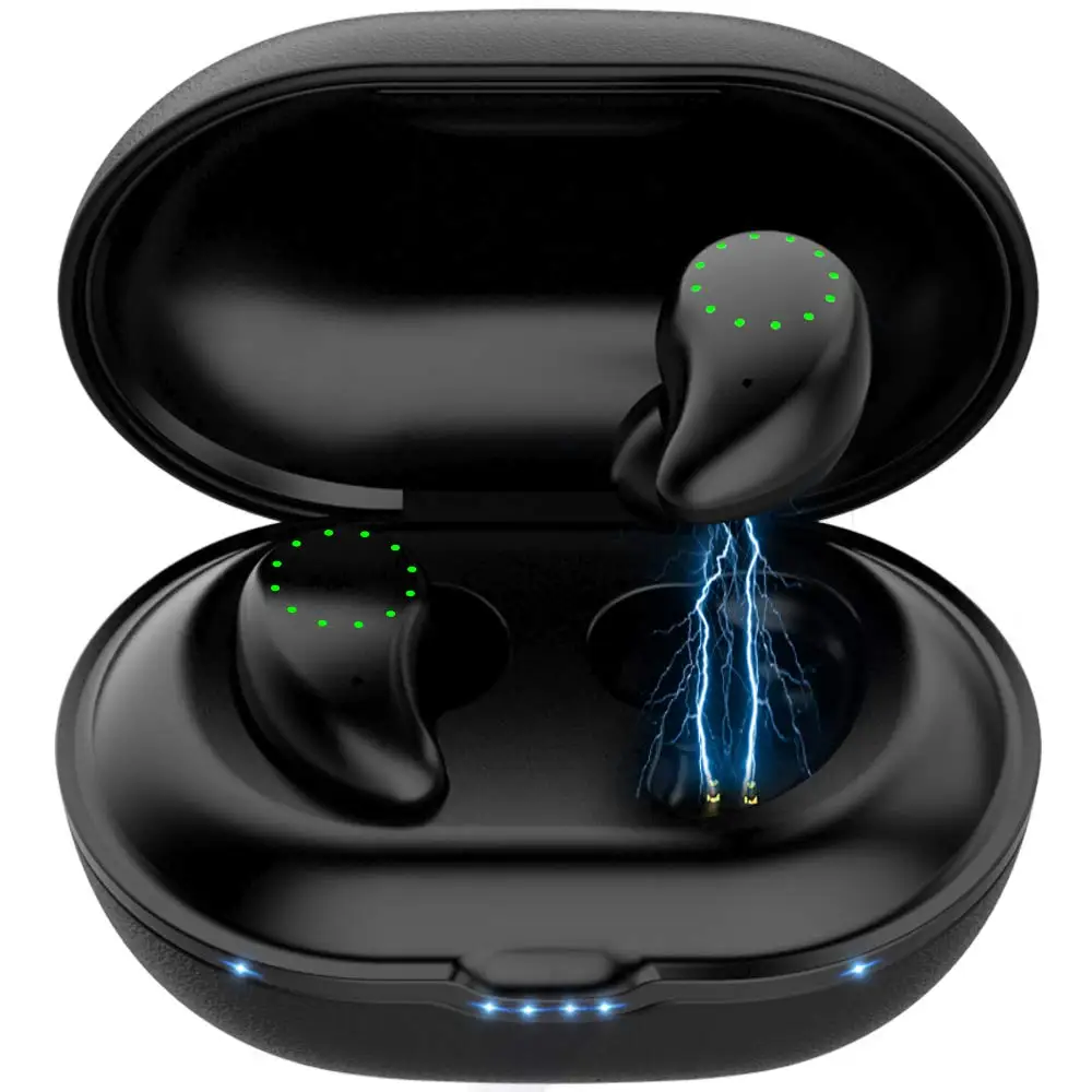 

C8 TWS True Wireless bluetooth Earphone Deep Bass Stereo Sound CVC 8.0 Noise Cancelling Wireless Earphones for phone with Mic