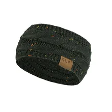 Для мужчин женщин волосы тюрбан мяч вязание оголовье эластичный ручной работы спортивные волосы повязку 115