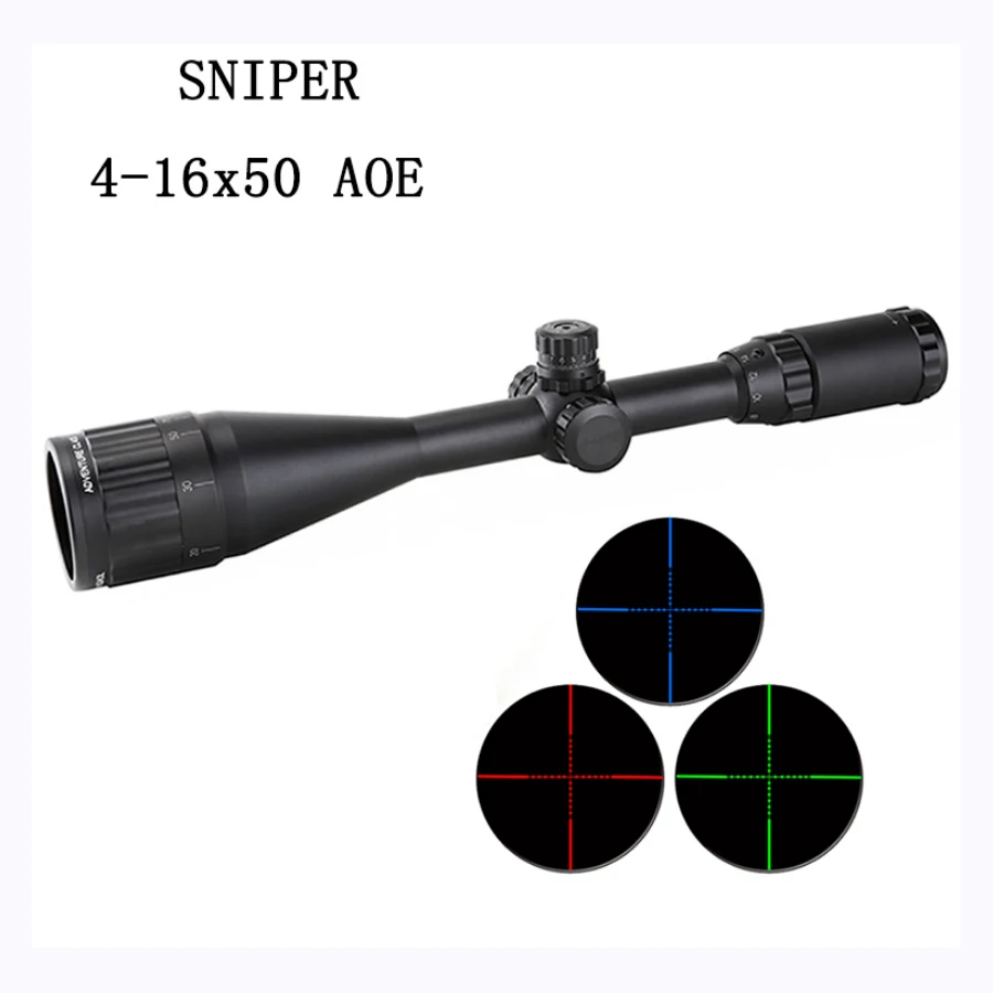 Оптика SPINA 4-16X50 AOME Airsoft Air Guns охотничий оптический прицел | Спорт и развлечения