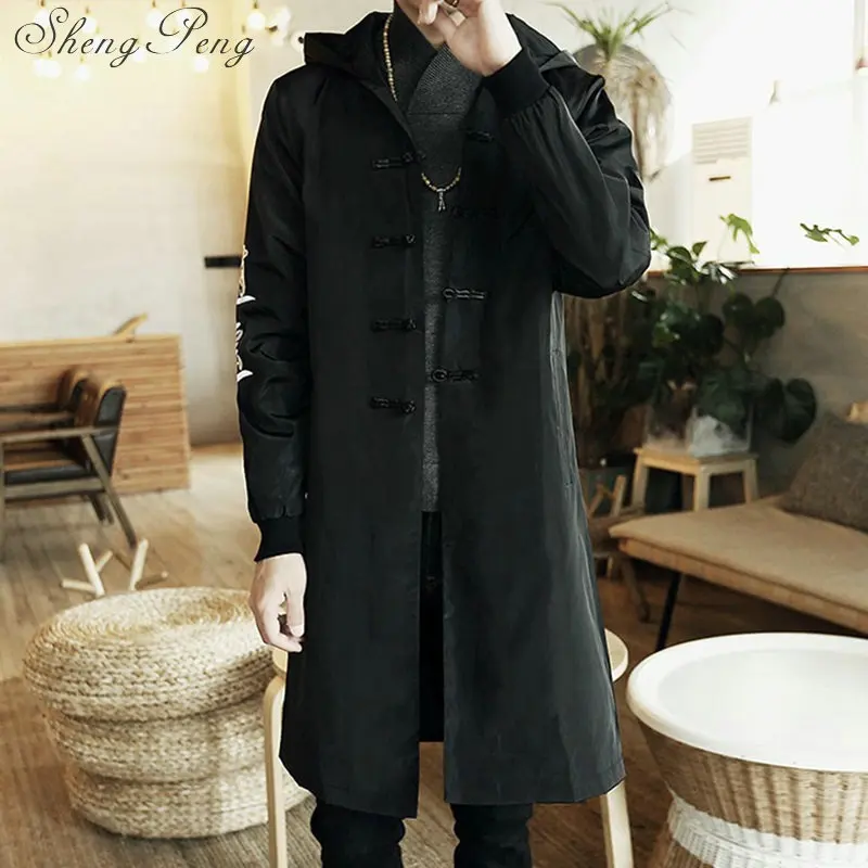 

traditional chinese clothing male clothes chinese jacket shanghai tang cheongsam men chinese clothing store tang suit top CC250