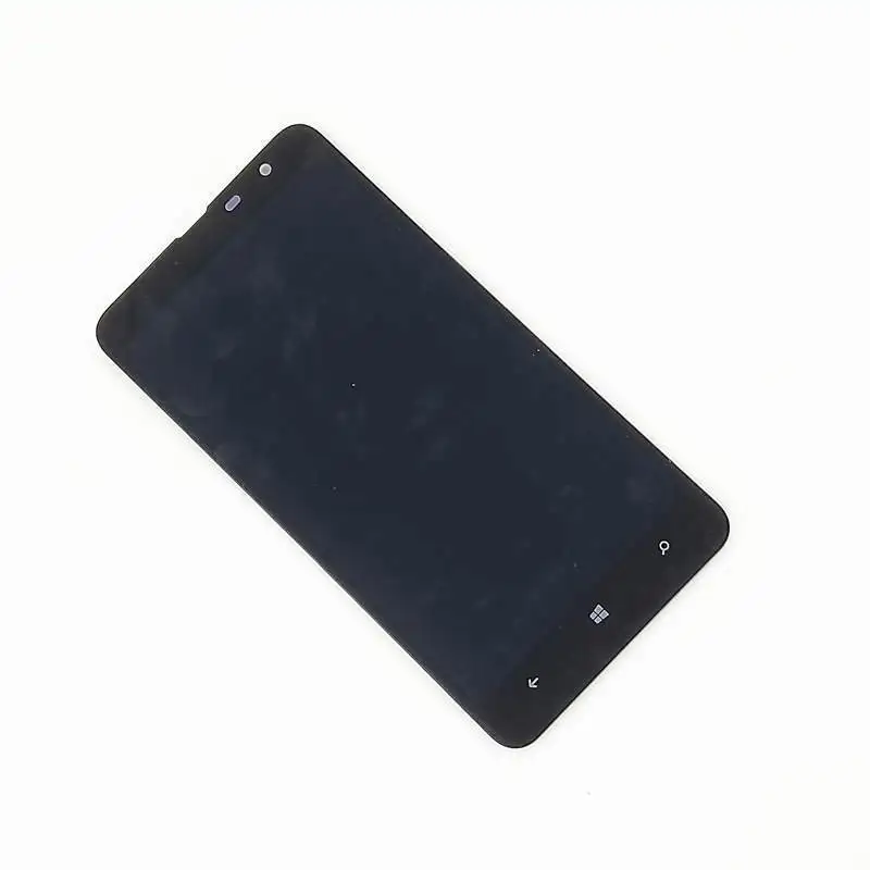 Для Nokia Lumia 1320 ЖК дисплей с сенсорным экраном дигитайзер Датчик Стекло сборка