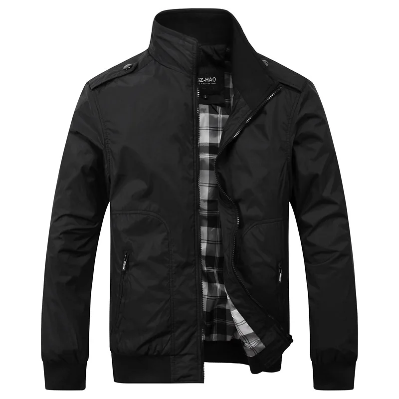 black summer jacket