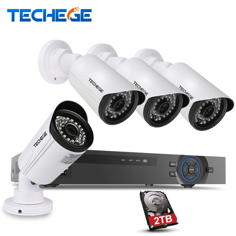 bilder für Techege 4CH 1080 P 48 V/15 V PoE NVR 2.0MP Ip-kamera POE System Wolke 1080 NVR KIT Kamera-überwachungssystem CCTV System PoE Kit bilder für Techege 4CH 1080 P 48 V/15 V PoE NVR 2.0MP Ip-kamera POE System Wolke 1080 NVR KIT Kamera-überwachungssystem CCTV System PoE Kit