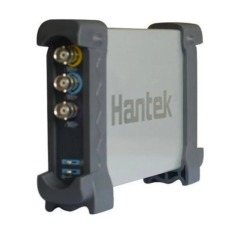 Абсолютно Hantek 6022BE 20 МГц 2CH 48MSa/s USB цифровой Сильный осциллограф