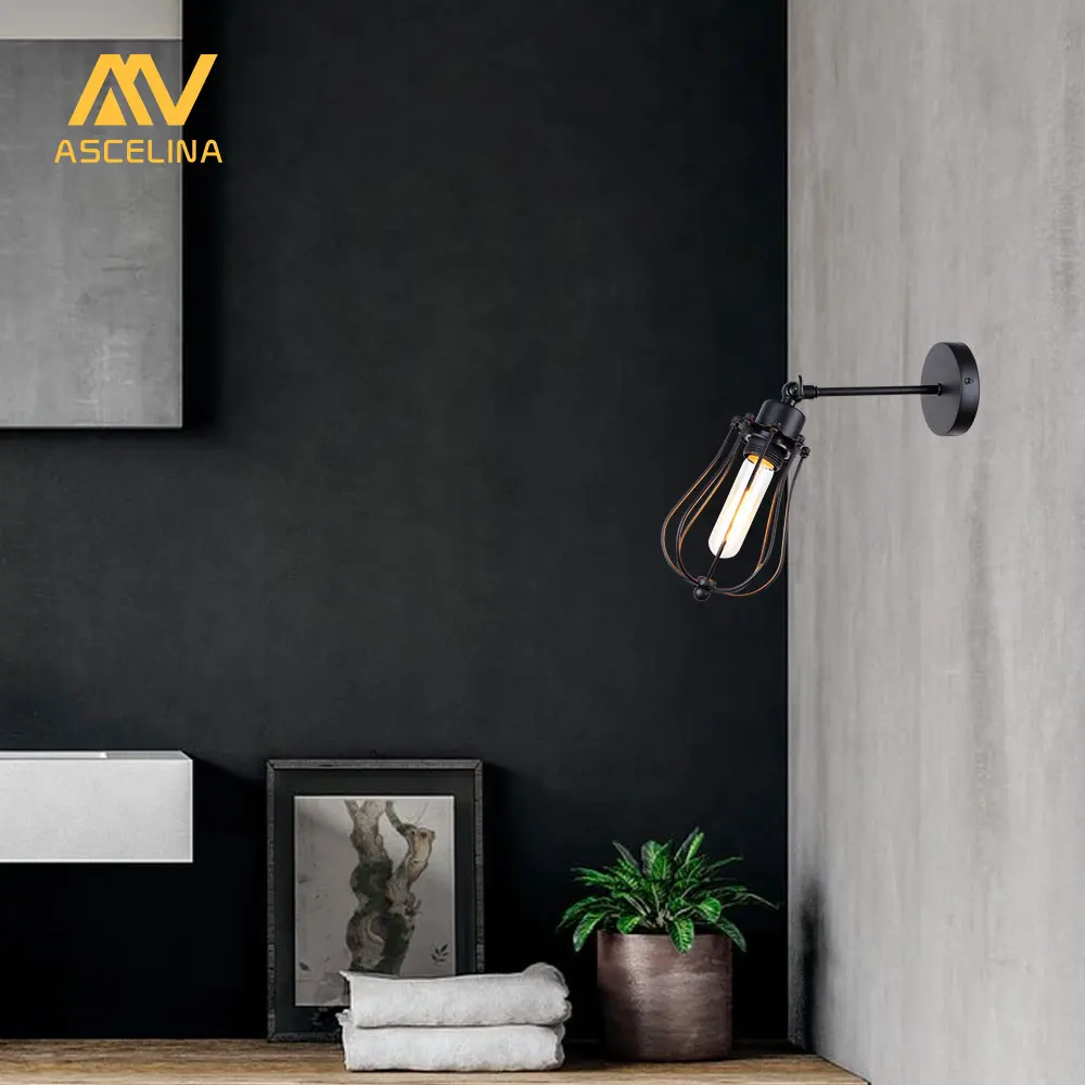 Lâmpadas de Parede lâmpada de parede loft americano Características : Wall Lamp