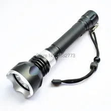 Подводный 18650 2000 подводный фонарик Lumen Cree XM-L T6 светодиодный свет лампы Водонепроницаемый супер T6 светодиодный