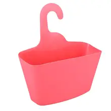 Многофункциональные сборные шкафы настенный подвесной органайзер Пластиковые Держатели корзины для хранения(розовый