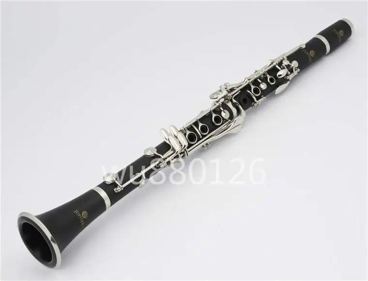 JUPITER JCL-700Q High Quality 17 Keys Bb Clarinet Bakelite Material Tube Body B Flat Clarinet Musical Instrument With Mouthpiece