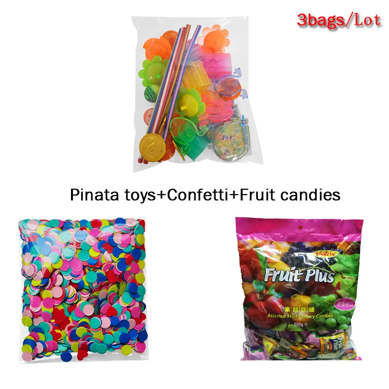 Assortiment de jouets de remplissage de cadeaux Pinata  Confettis de  bonbons pour personnel, décoration de fête, cadeau cadeau pour enfant, jeu  carnaval, prix de noël - AliExpress