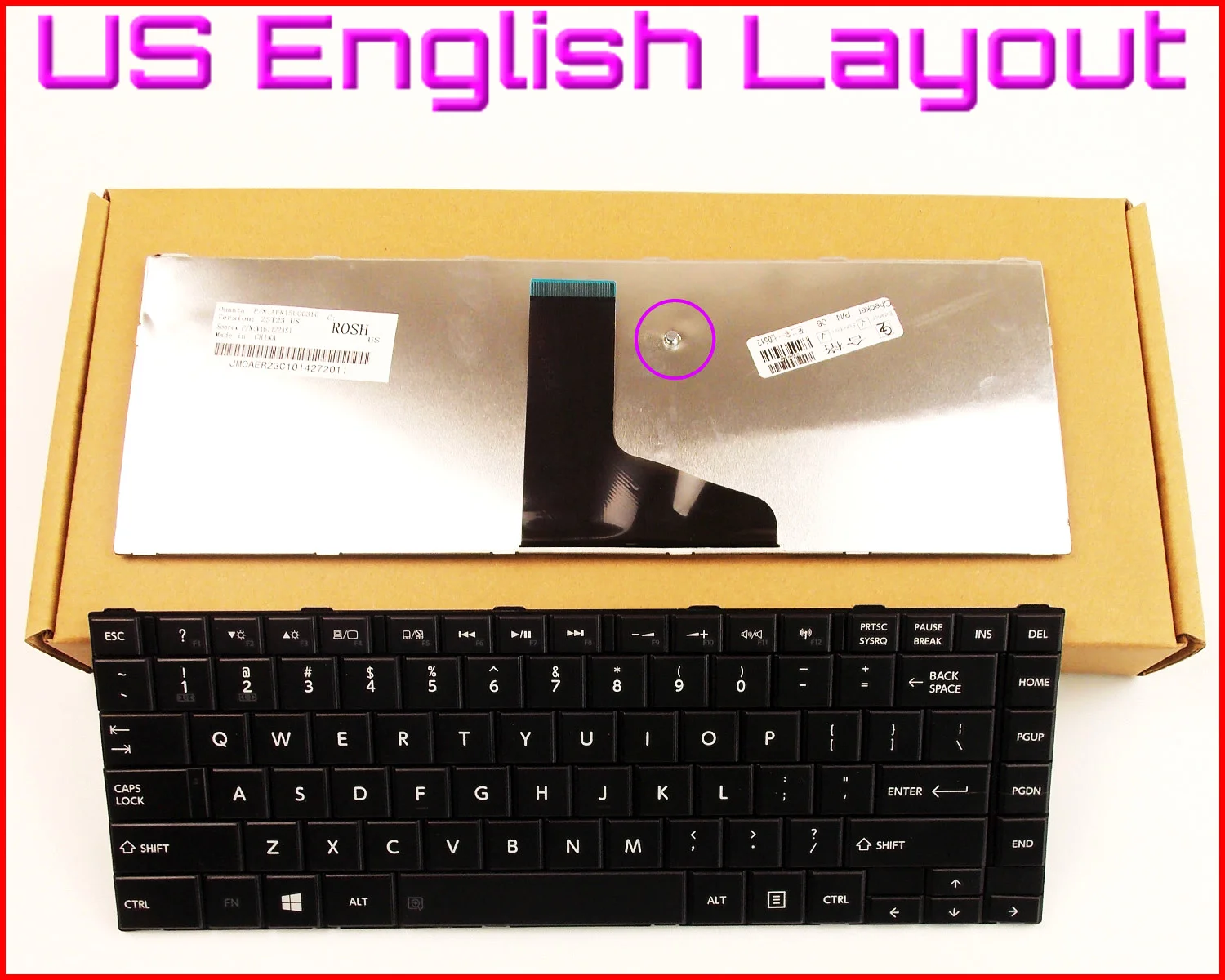 Новая английская клавиатура для ноутбука Toshiba Satellite C805 C805D C845 C840 C845D P840 P840t P845t L845D L805D P840T-S ноутбук