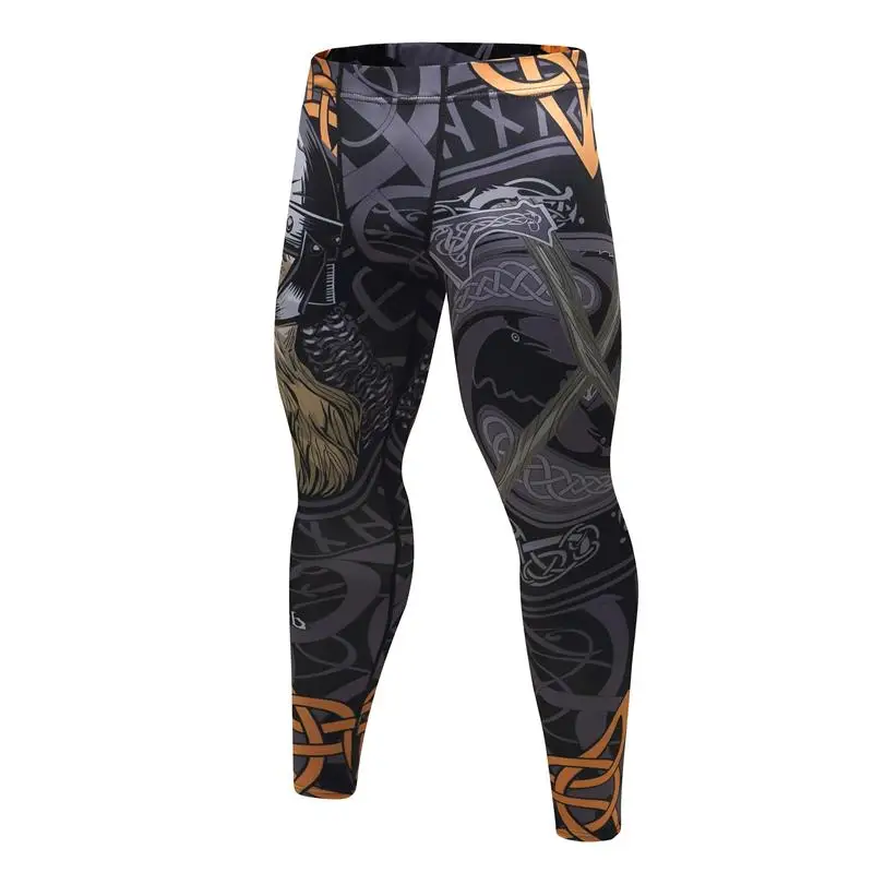 Goede Brand New Compressie Broek Panty Mannen Sport Leggings Fitness Sportkleding Lange Broek Gym Training Broek Skinny Leggins Hombr