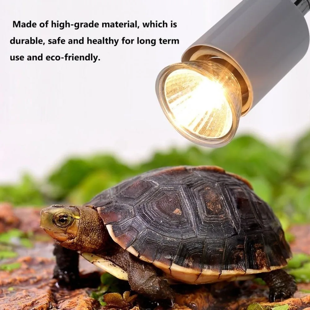 25 Вт/50 Вт/75 Вт ПЭТ нагревательная лампа солнечная лампа UVA UVB полный спектр тепла сохраняет тепло для ящерица, рептилия TB продажа