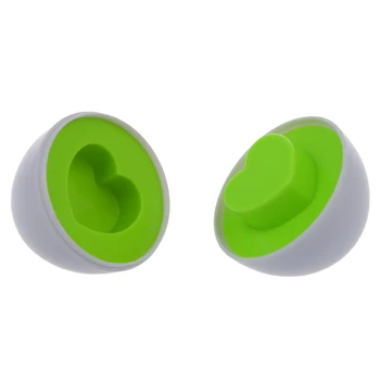 

Set 6 Puzzle Eggs Shape Baby Kid Match Wise Smart Learning Kitchen Toy
