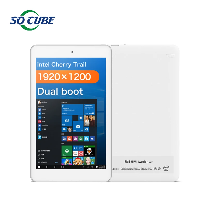 Lowest Price 8inch Cube iwork8 air Tablet PC Dual Boot Windows10 + Android 5.1 1920*1200 Cherry Trail Z8300 Quad Core 2GB 32GB HDMI Lowest Price 8inch Cube iwork8 air Tablet PC Dual Boot Windows10 + Android 5.1 1920*1200 Cherry Trail Z8300 Quad Core 2GB 32GB HDMI