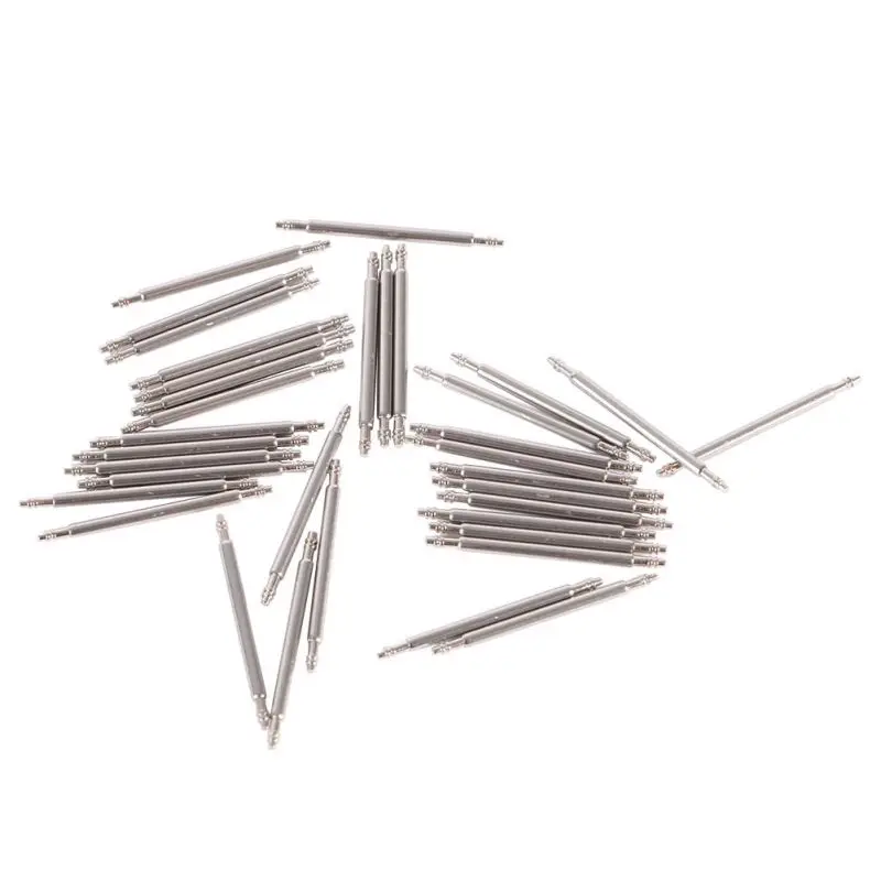 Шпильки из нержавеющей стали для браслета часов шпильки со съемными звеньями