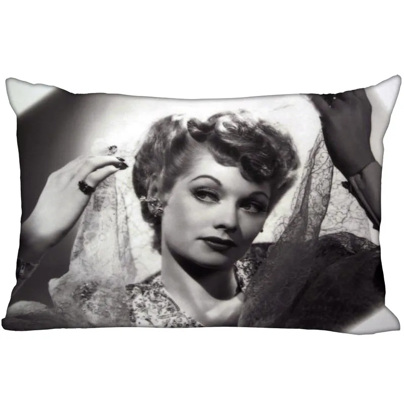 Custom I Love Lucy Новое поступление наволочка 45x35 см(с одной стороны) прямоугольная молния печать бросок свадебные декоративные наволочки - Цвет: 9