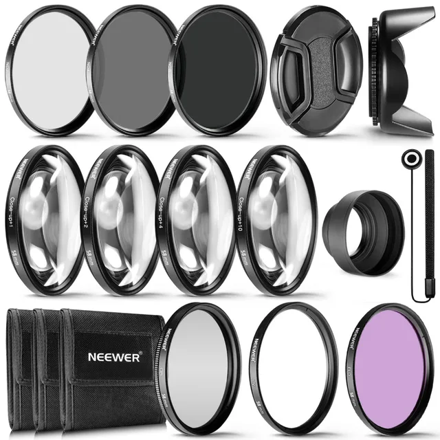Best Offers Neewer 58MM Complete Lens Filter Accessory Kit for 58MM Filter Size Lenses:UV CPL FLD Filter Set+Macro Close Up Set+ND Filter Best Offers Neewer 58MM Complete Lens Filter Accessory Kit for 58MM Filter Size Lenses:UV CPL FLD Filter Set+Macro Close Up Set+ND Filter