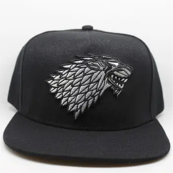 Movie Game of Thrones Iron Throne King Seat Wolf head Hip hop Hat Model NIGHT KING Jon Snow Cosplay Props Figure Collectible Toy
