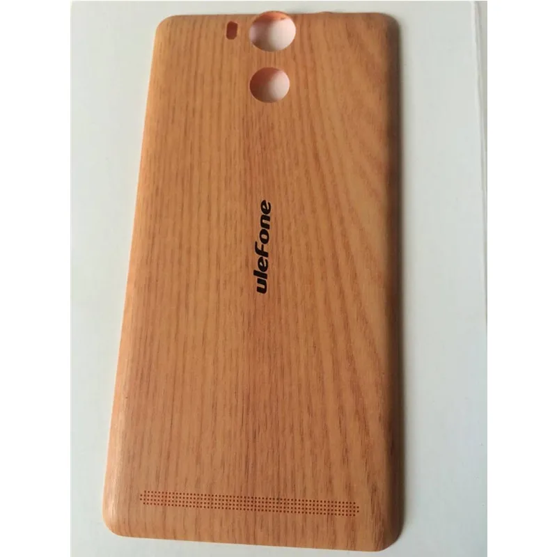 

100% Original Ulefone Power Smart Phone Wholephone Wooden White Black Protective Back Battery Housings Case Cover