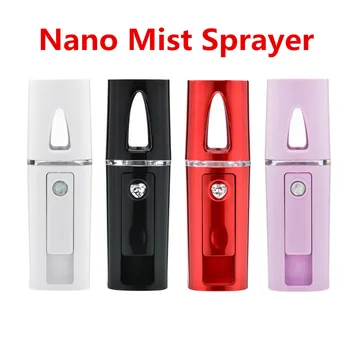

Eyelash Extensions USB Nano Mist Sprayer Cold Beauty Hydrating Tools Moisturizing Tools Individual Eyelashes