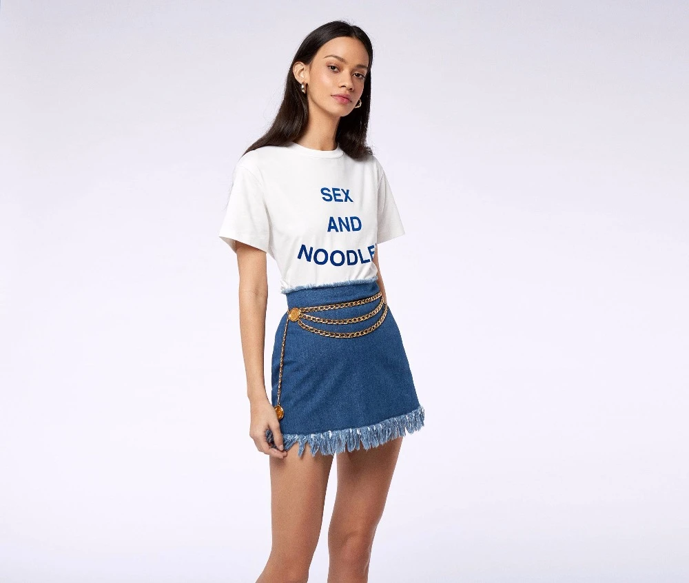 T shirt fashion top Clearance