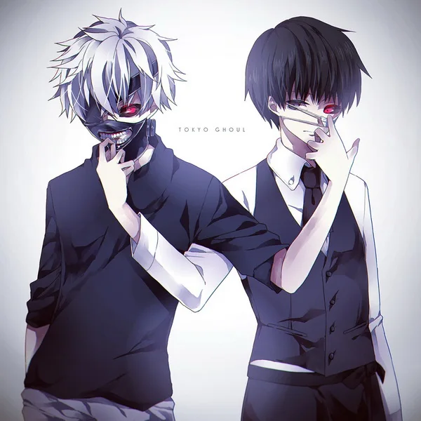 Подарок на день матери Токийский Гуль аниме Kaneki Ken односторонняя квадратная Мини