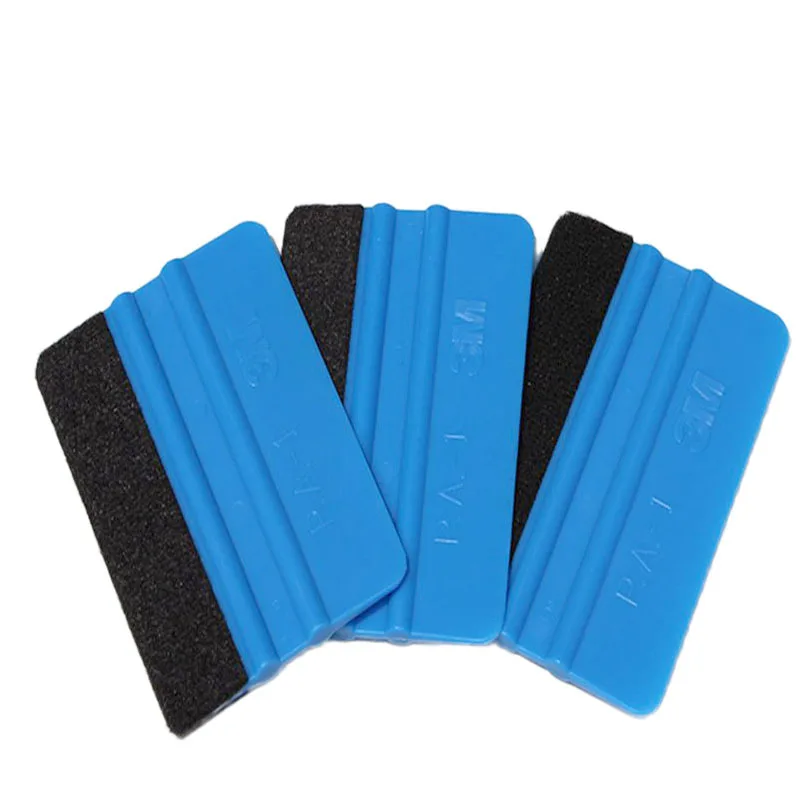 

Hot Selling 3m Squeegee with Soft felt Wall Paper Scraper Car Vinyl Film wrapping tools Car Styling Stickers Accessories