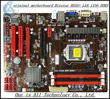 Freies verschiffen ursprüngliche motherboard für biostar h55a + lga 1156 ddr3 ram 16g boards h55 desktop-motherboard