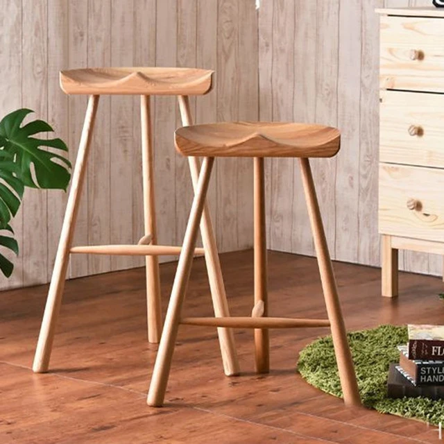 Hot Fashion Stool 100 Wooden Bar The Nordic Style Of Nature Hot Fashion Stool 100 Wooden Bar The Nordic Style Of Nature