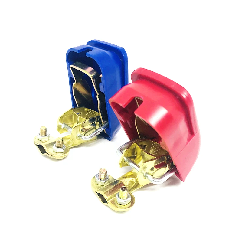 

Universal 1 Pair 12V Quick Release Battery Terminals Clamps for Car Caravan Boat Motorcycle Car-styling Car Accessories