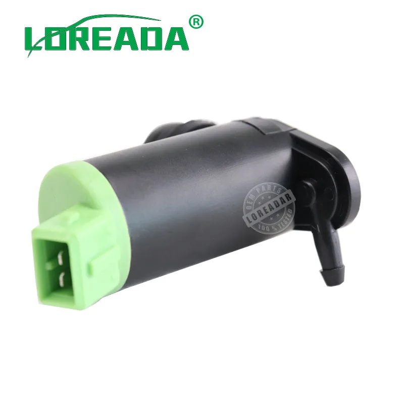 

LOREADA Original auto parts Front Windshield Windscreen Washer Pump B96011201 for PEUGEOT 206 207 AXC C2 OEM Quality