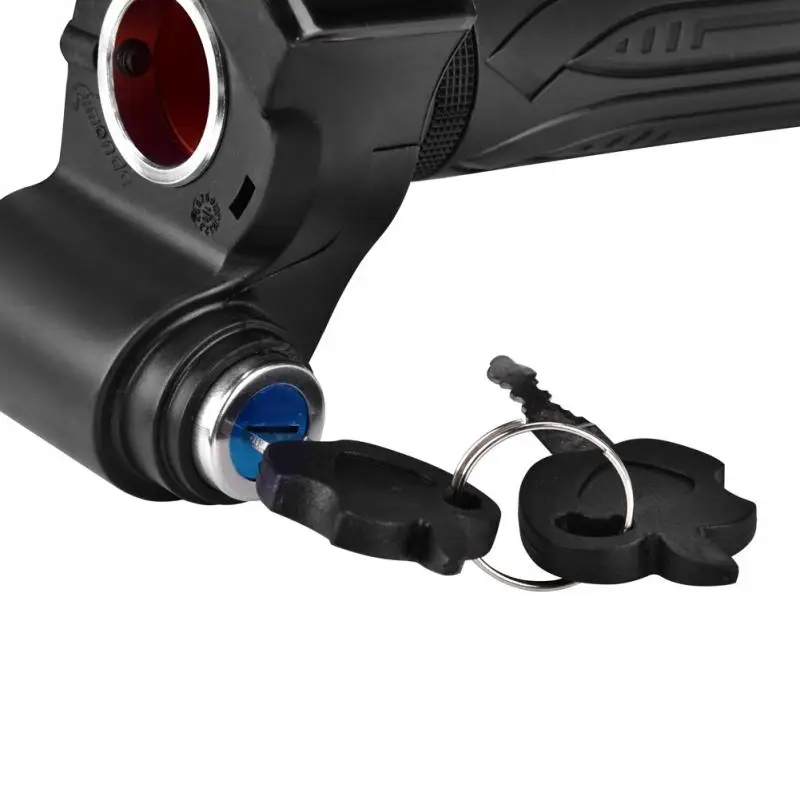 Perfect Waterproof E-Bike Electric Twist Throttle with LED Display Electric Scooter Handlebar Throttle Grips Bicycle Accessories 3