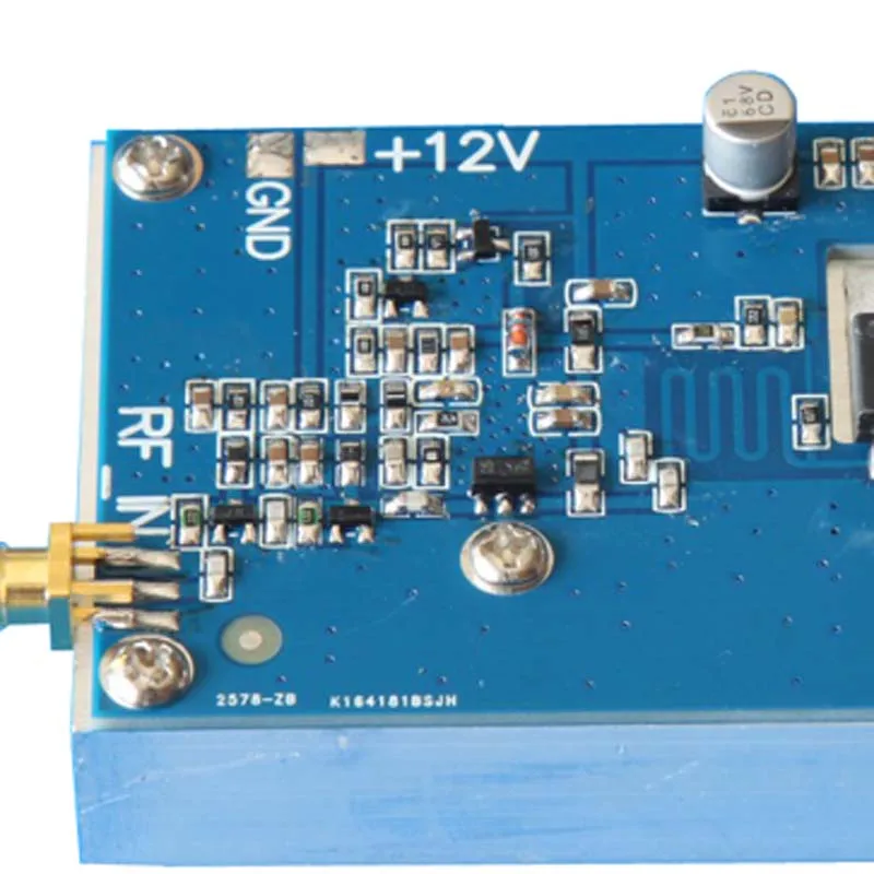 Heasink 1mW-30mW input 87M-108MHz 15W RF FM TX Transmission Power Amplifier AMP 