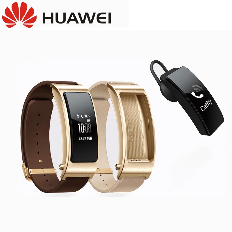 Huawei TalkBand B3 Смарт Браслет вызова с Bluetooth Сенсорный экран сна Спорт Monitor взять