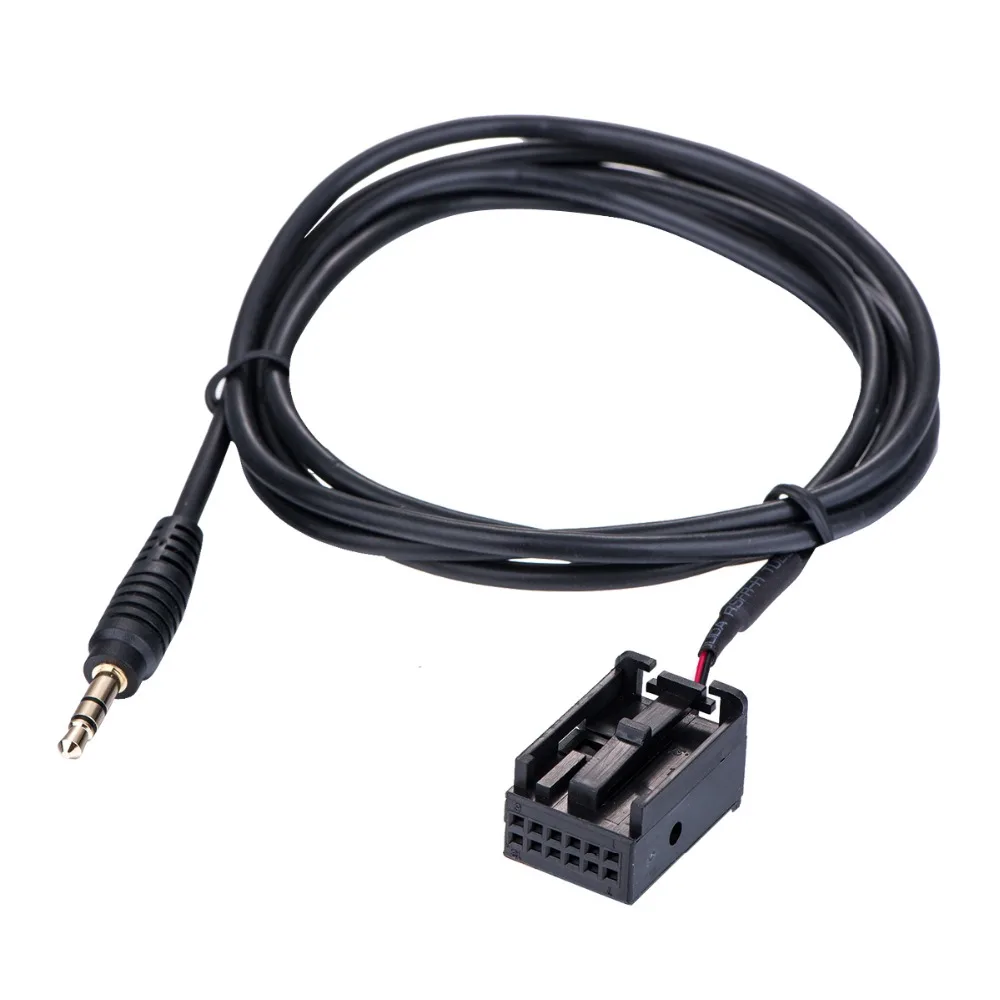 3.5MM Aux Cable Adapter For Ford Focus Fiesta Stereo to MP3 iPod iPhone