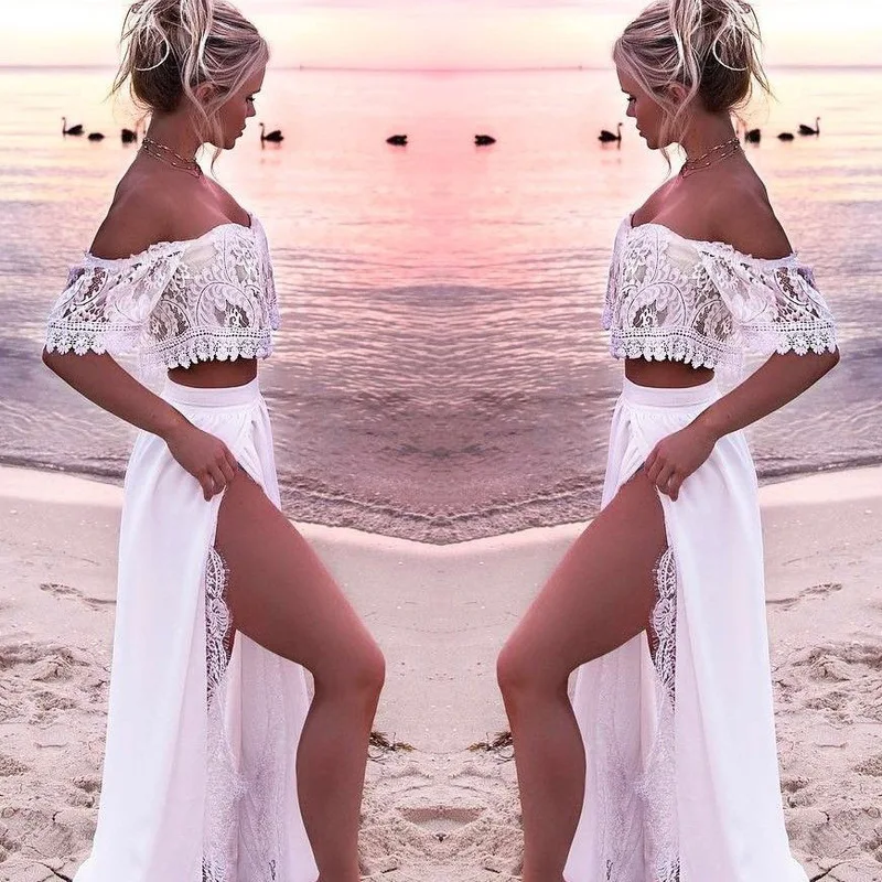 

Beach Cover Up Woman Swimsuit For Dress Summer Bikini Swimwear Female 2019 New Sexy Word Acetate Patchwork Pareo Beach