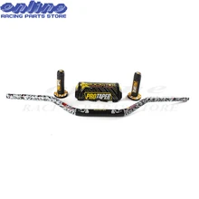 1 1/" Жир Бар 28 мм руль+ ручки+ барная накладка Мотоцикл MX Мотокросс питбайк рок KTM EXC CRF450 YZF250 KLX RMZ