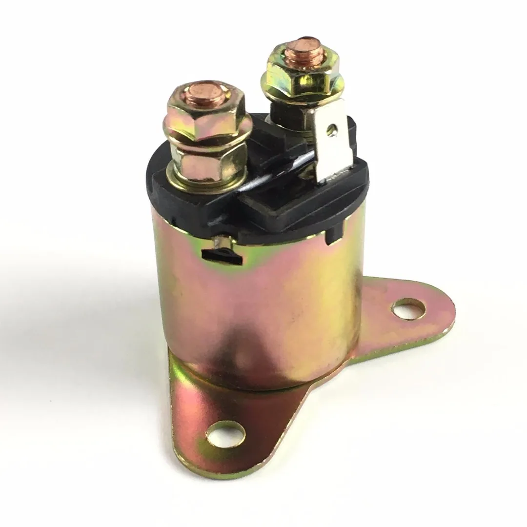 Mayitr Starter Relay Solenoid For GX240 GX270 GX340 GX390 8HP 9HP 11HP 13HP H RL25 Engine Power Tools Parts