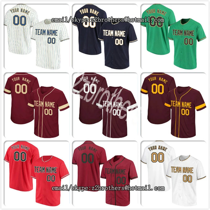 design your own youth baseball jerseys