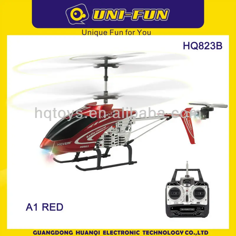 craft model rc helicopter