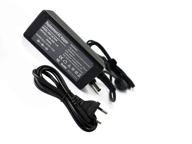

AC Adapter Laptop Charger For Sony Vaio Pro SVP13229PGB SVP13229PW SVP1321ACXS SVP1321X9EB 10.5V 4.3A 45W Power Supply Cord