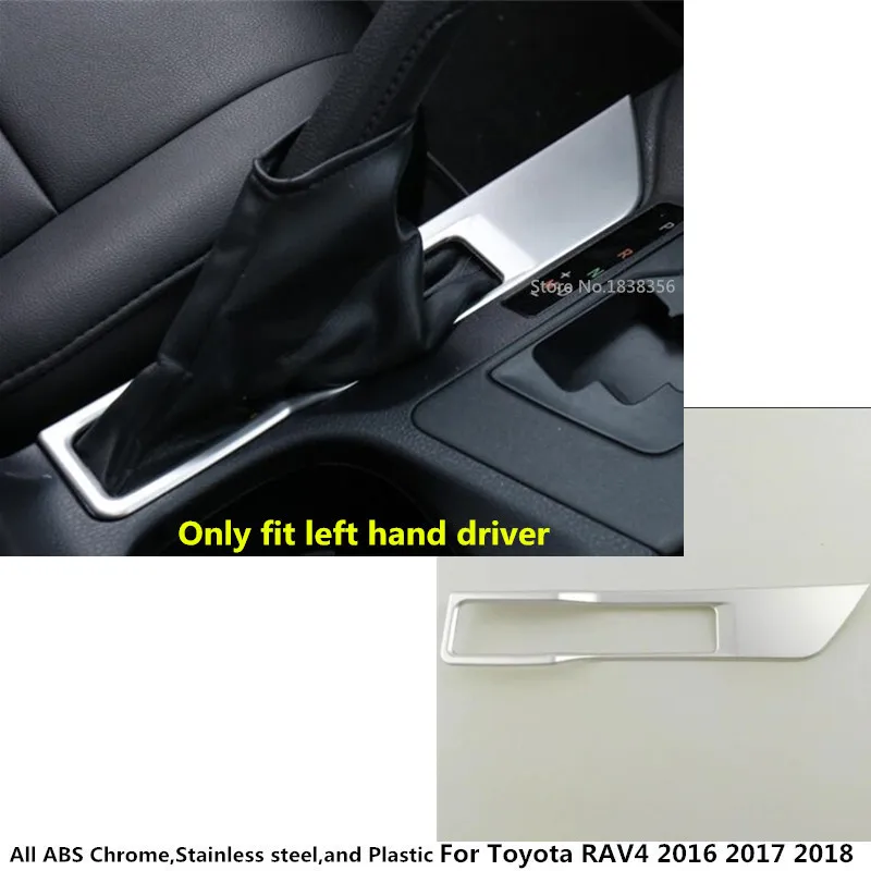 Hot For Toyota RAV4 2016 2017 2018 Car styling cover ABS chrome Hand
