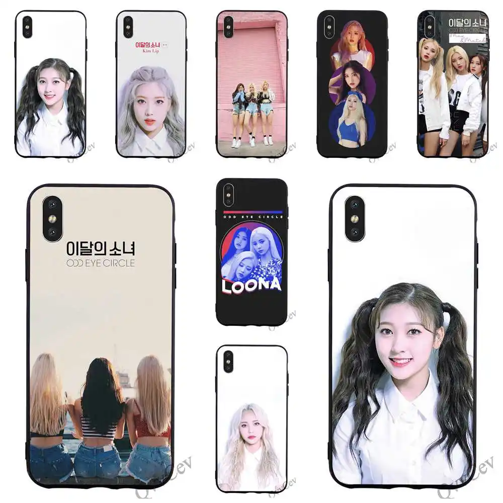 

Shockproof Loona Odd Eye Circle Phone Cover for iPhone 6S Case 8 XR X 7 Plus 6 5 5S SE Xs Max Covers Back